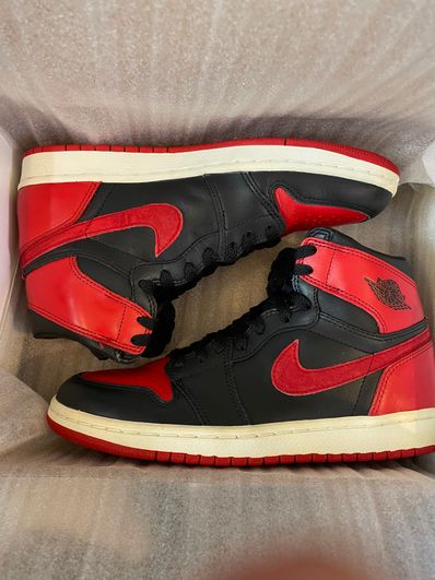 Air jordan 1 clearance bred 2001