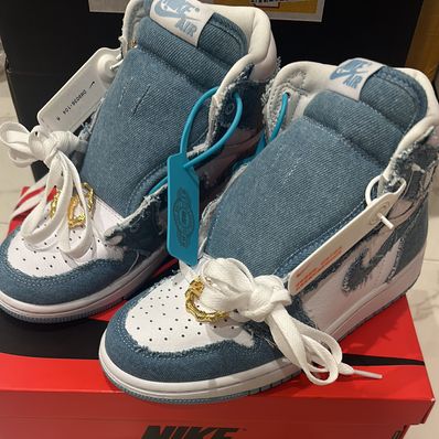 Nike Women's Air Jordan 1 High OG "Denim"