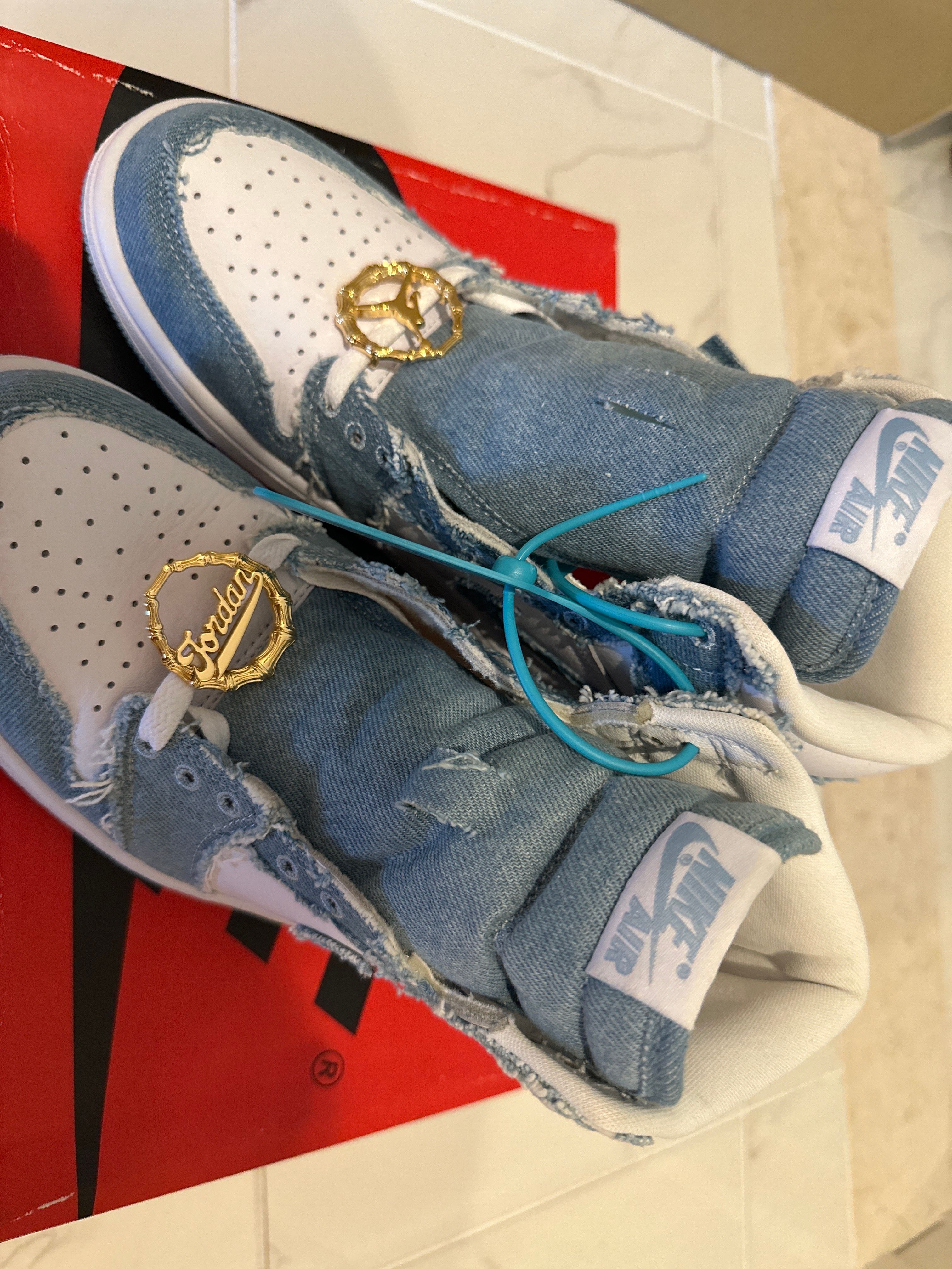 Nike Women's Air Jordan 1 High OG "Denim"