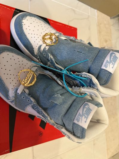 Nike Women's Air Jordan 1 High OG "Denim"