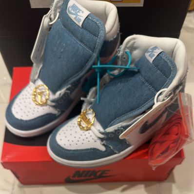 Nike Women's Air Jordan 1 High OG "Denim"