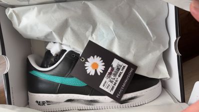 PEACEMINUSONE × Nike Air Force 1 Low '07 Para-Noise 3.0 "Black and Multi-Color" / G-DRAGON