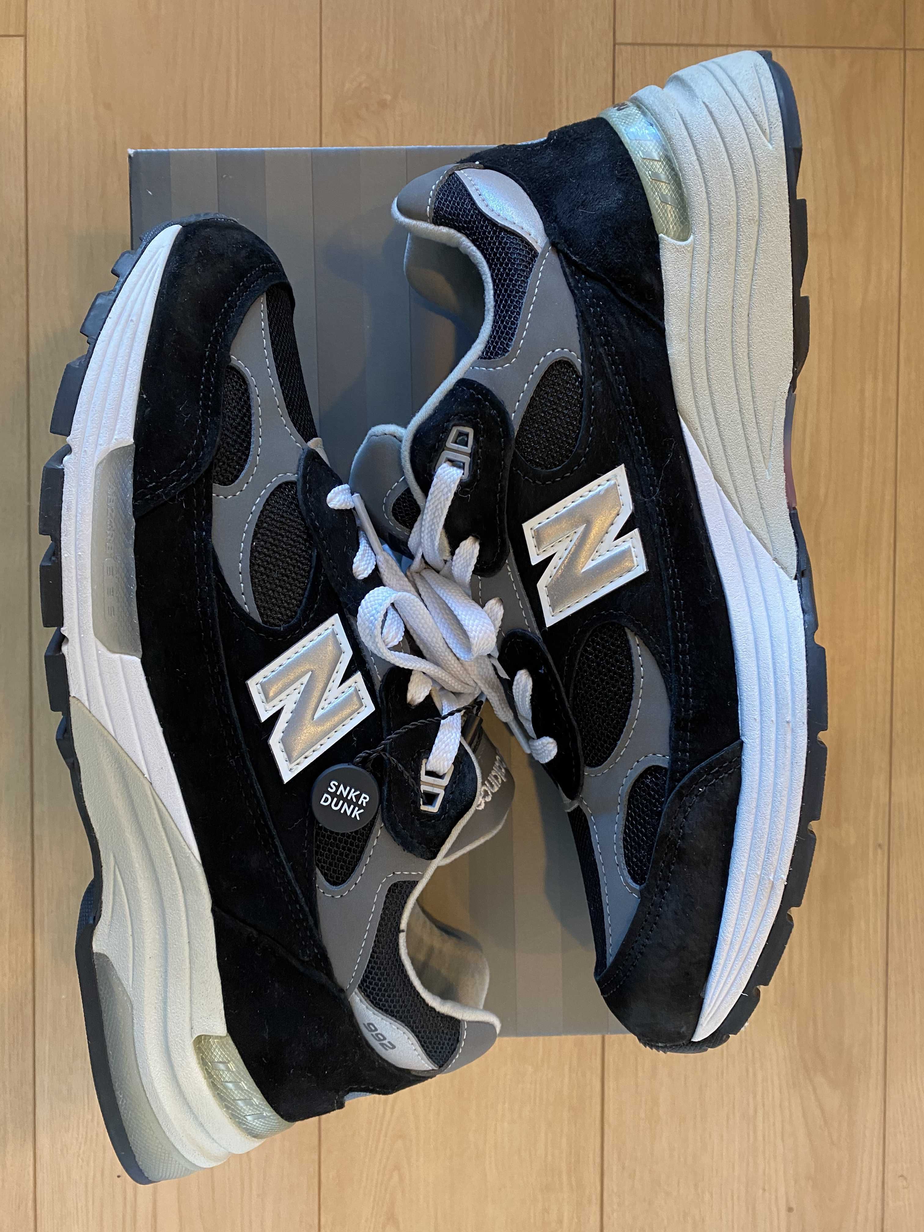 New Balance 992 "Black" (2021)
