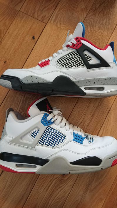 Nike Air Jordan 4 Retro SE "What The 4"