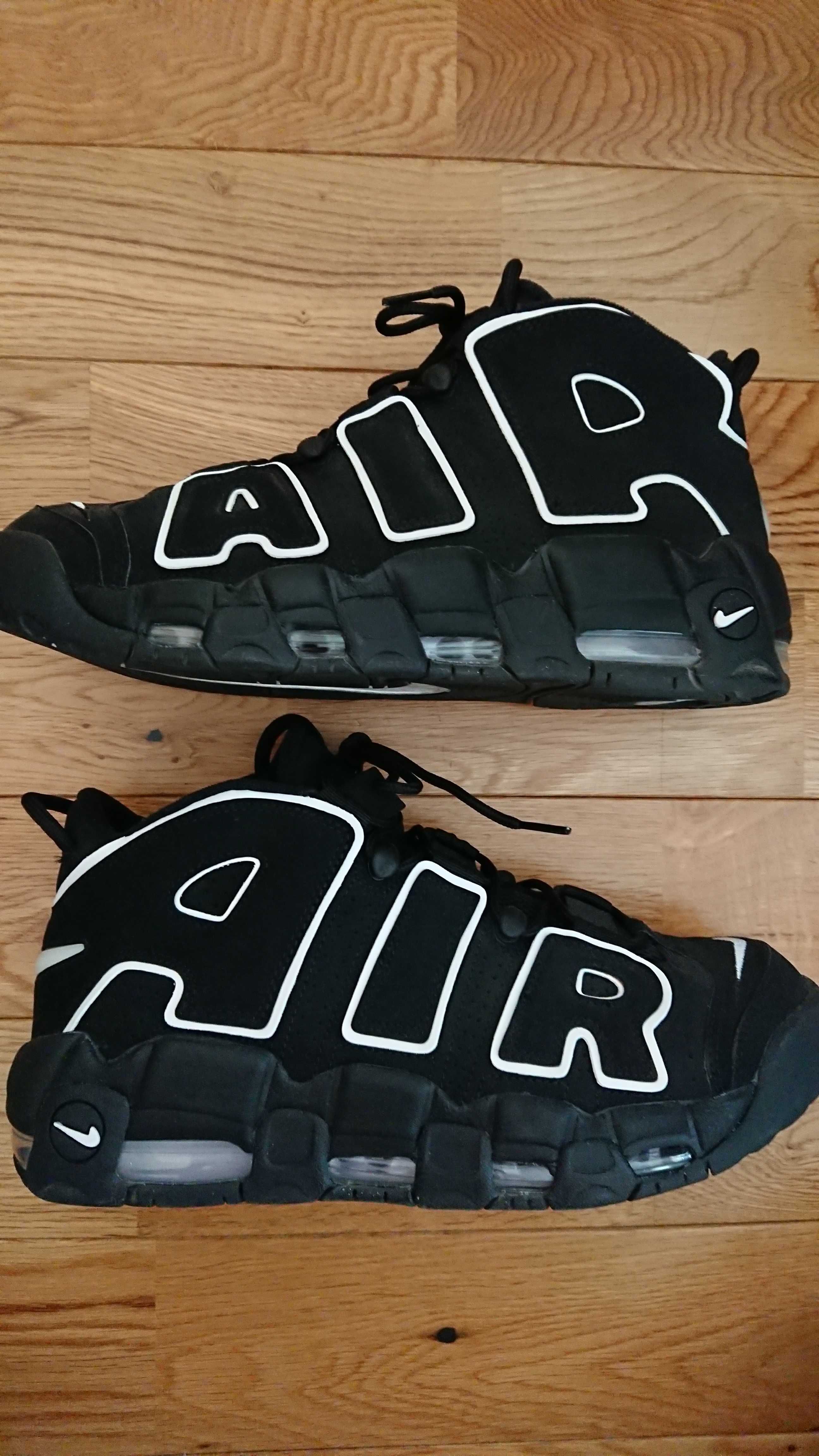 Nike Air More Uptempo "Black/White"(2020)