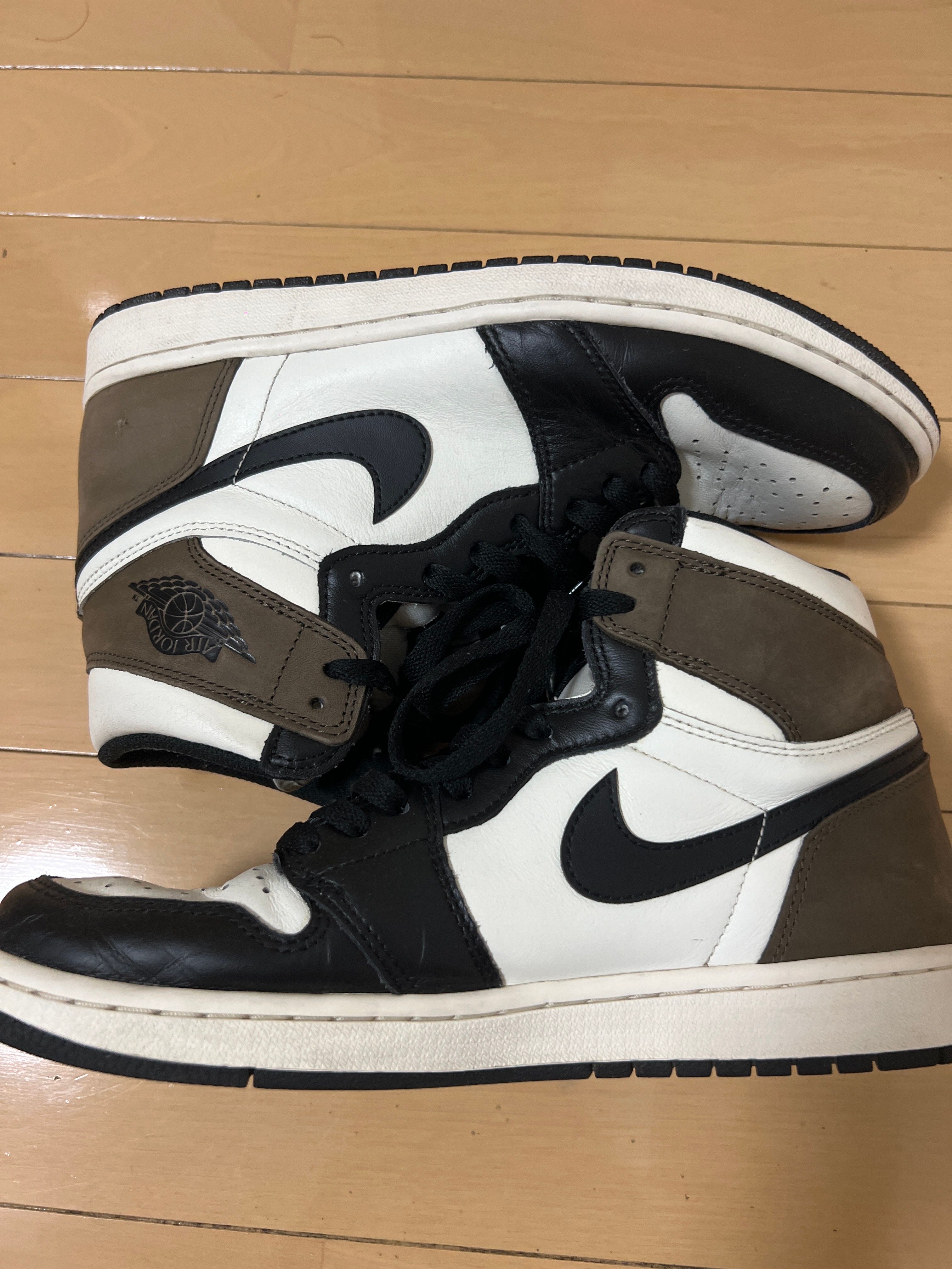 Nike Air Jordan 1 High OG "Sail/Dark Mocha/Black"