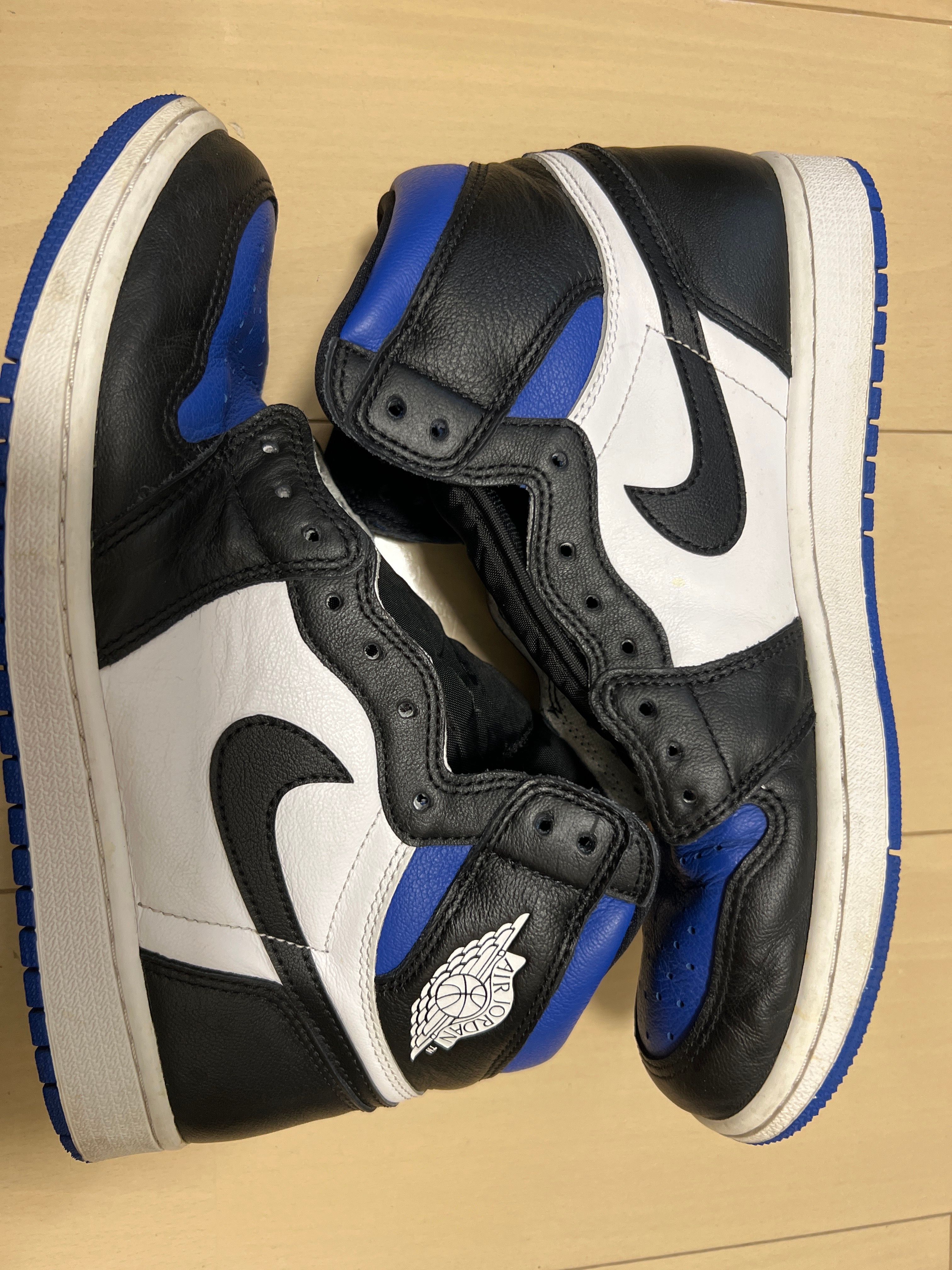 Nike Air Jordan 1 Retro High OG "Royal Toe" (2020)