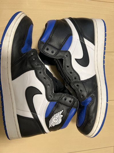 Nike Air Jordan 1 Retro High OG "Royal Toe" (2020)