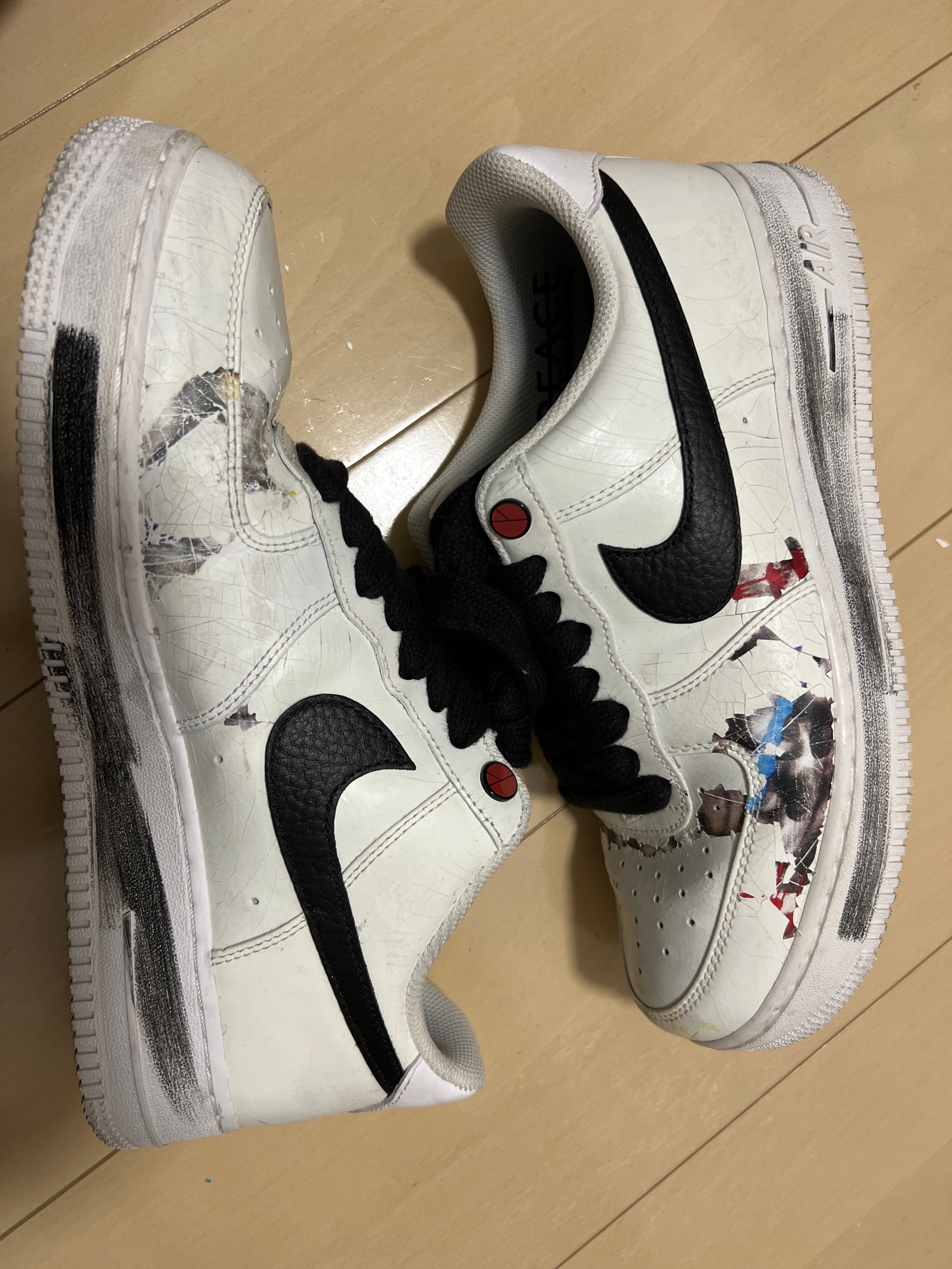 PEACEMINUSONE × Nike Air Force 1 Low "Para-noise/White/Black" / G-DRAGON