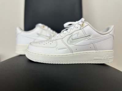 Nike Air Force 1 Low '07 Join Forces "White/Sail-Team Red"