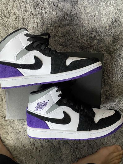 Nike Air Jordan 1 Mid "Purple"