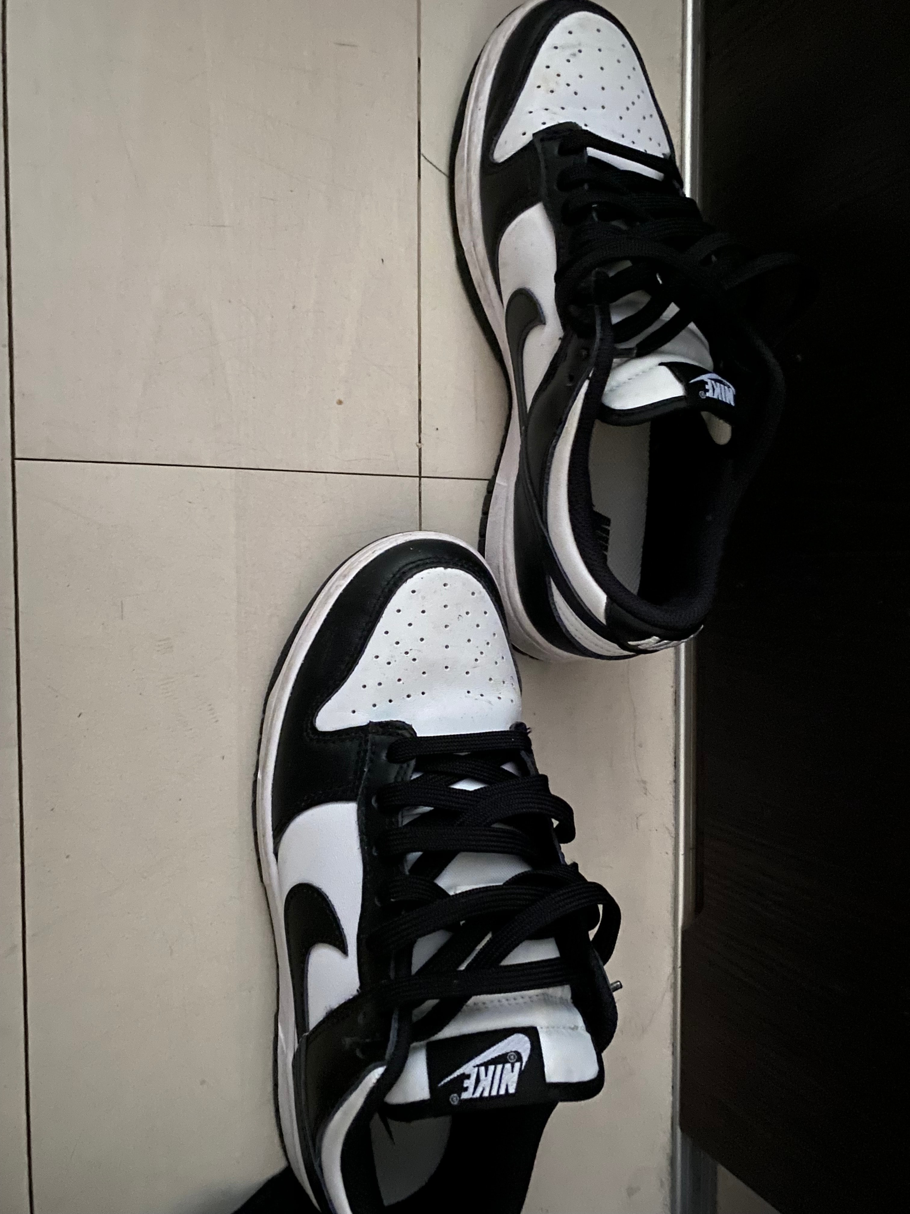 Nike Women's Dunk Low "White/Black"