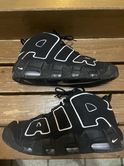 Nike Air More Uptempo "Black/White"(2020)