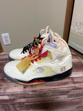 OFF-WHITE × NIKE AIR JORDAN5 OFF-WHITE × NIKE AIR JORDAN5