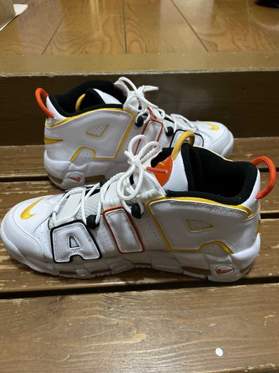 NIKE AIR MORE UPTEMPO "RAYGUNS"