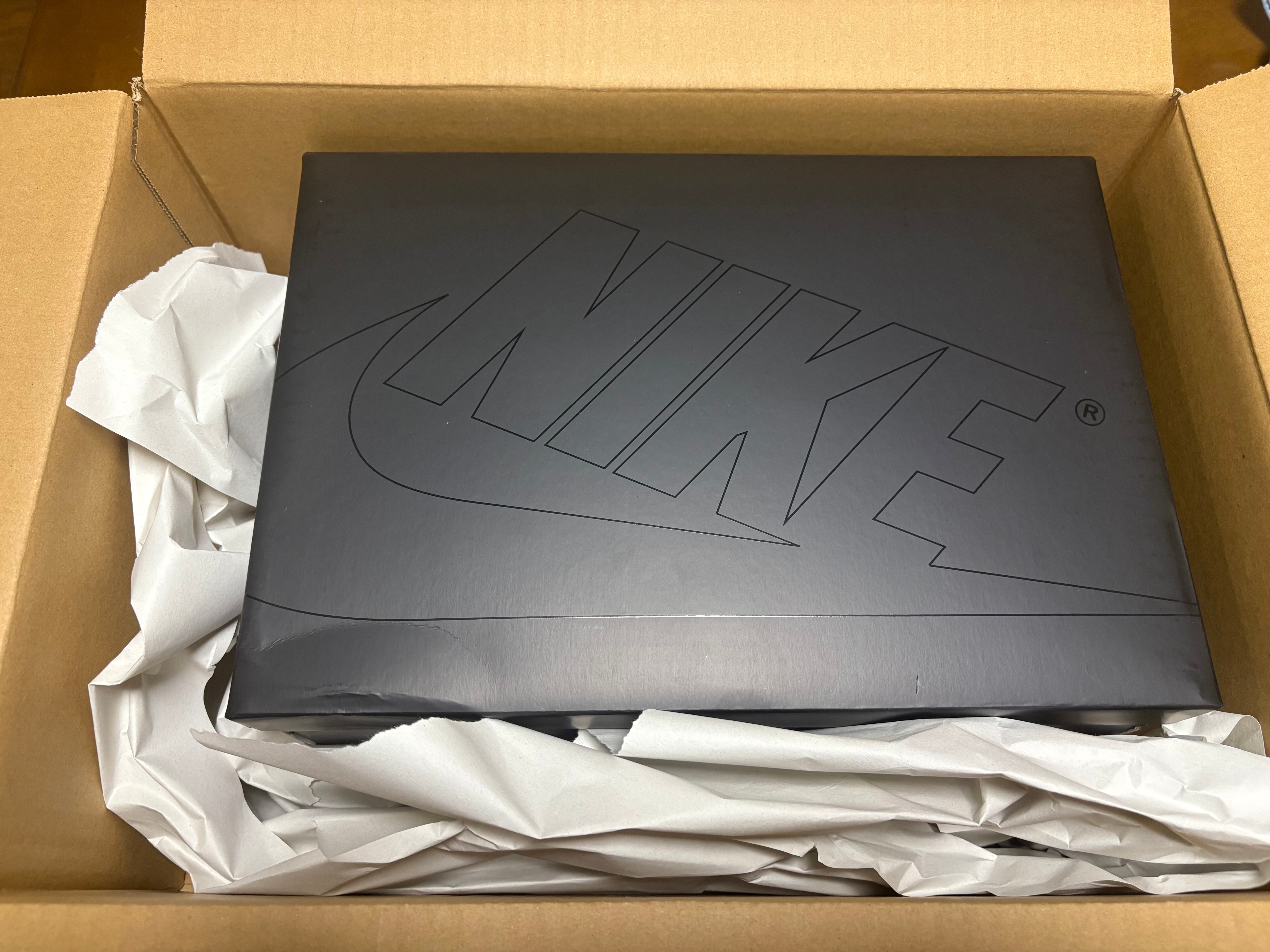 fragment design × UNION × Nike Air Jordan 1 Retro High OG "Black/White"