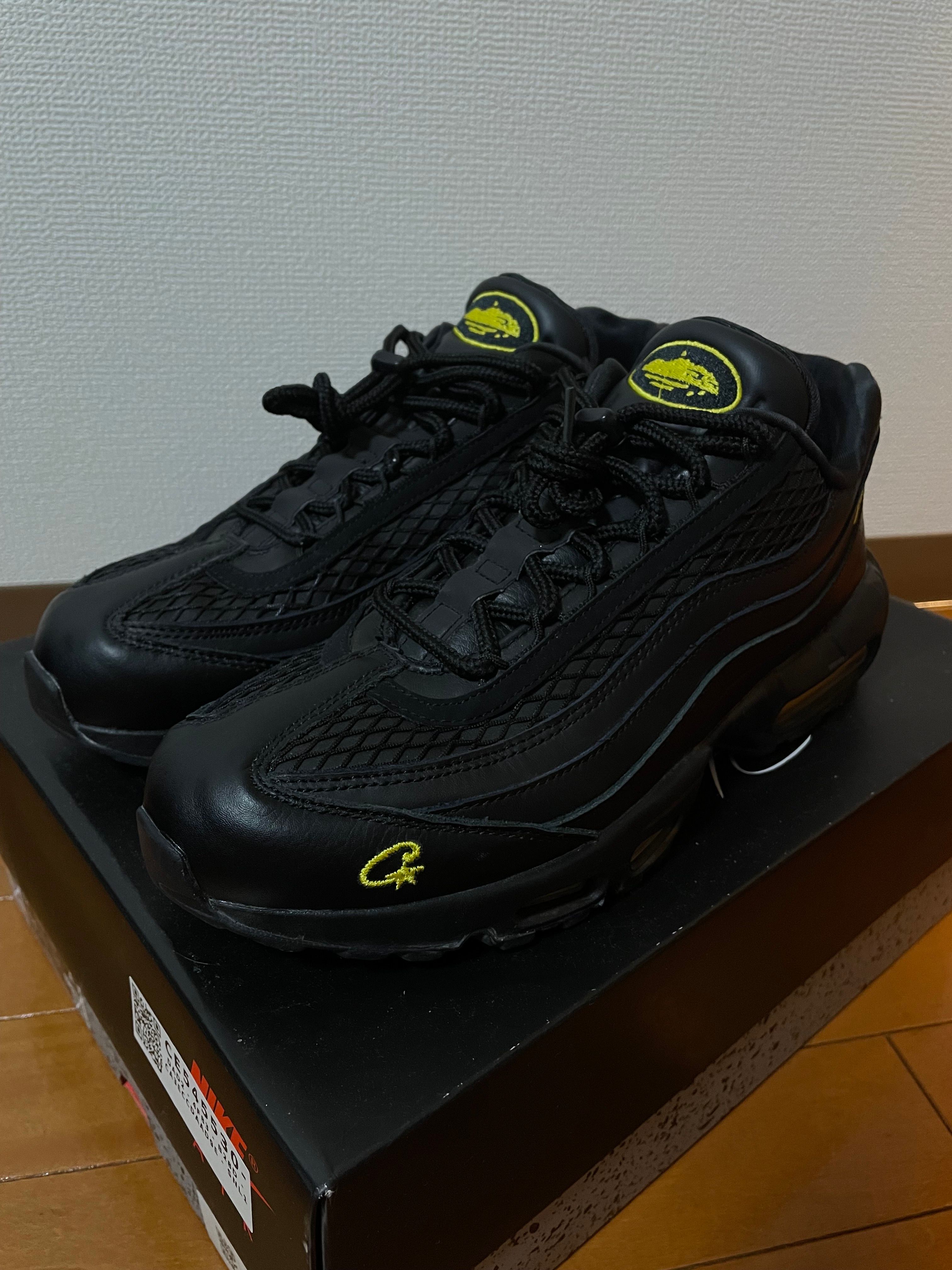 Corteiz × Nike Air Max 95 "Black and Tour Yellow"