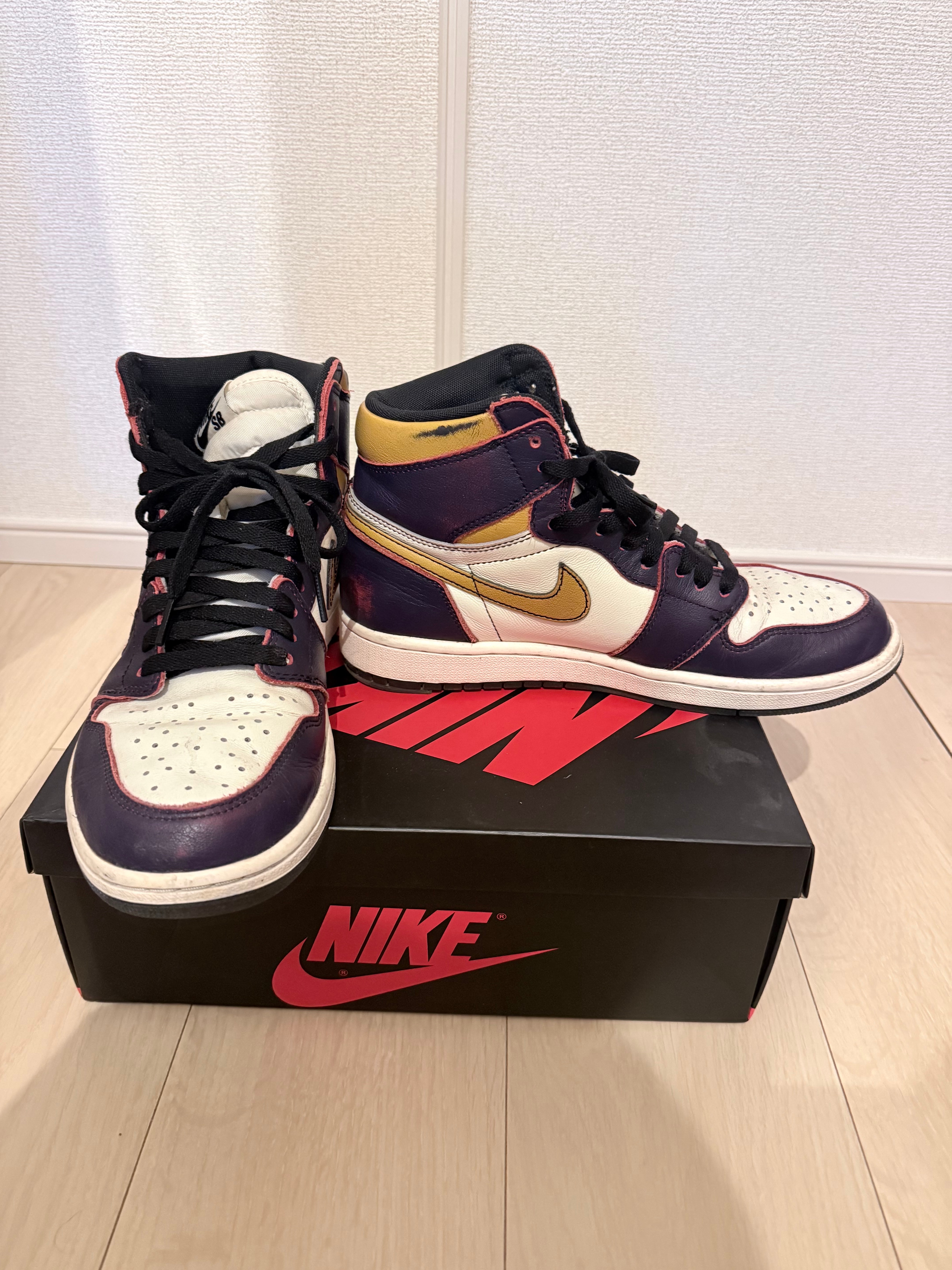 Nike SB × Air Jordan 1 Retro High "La To Chicago"