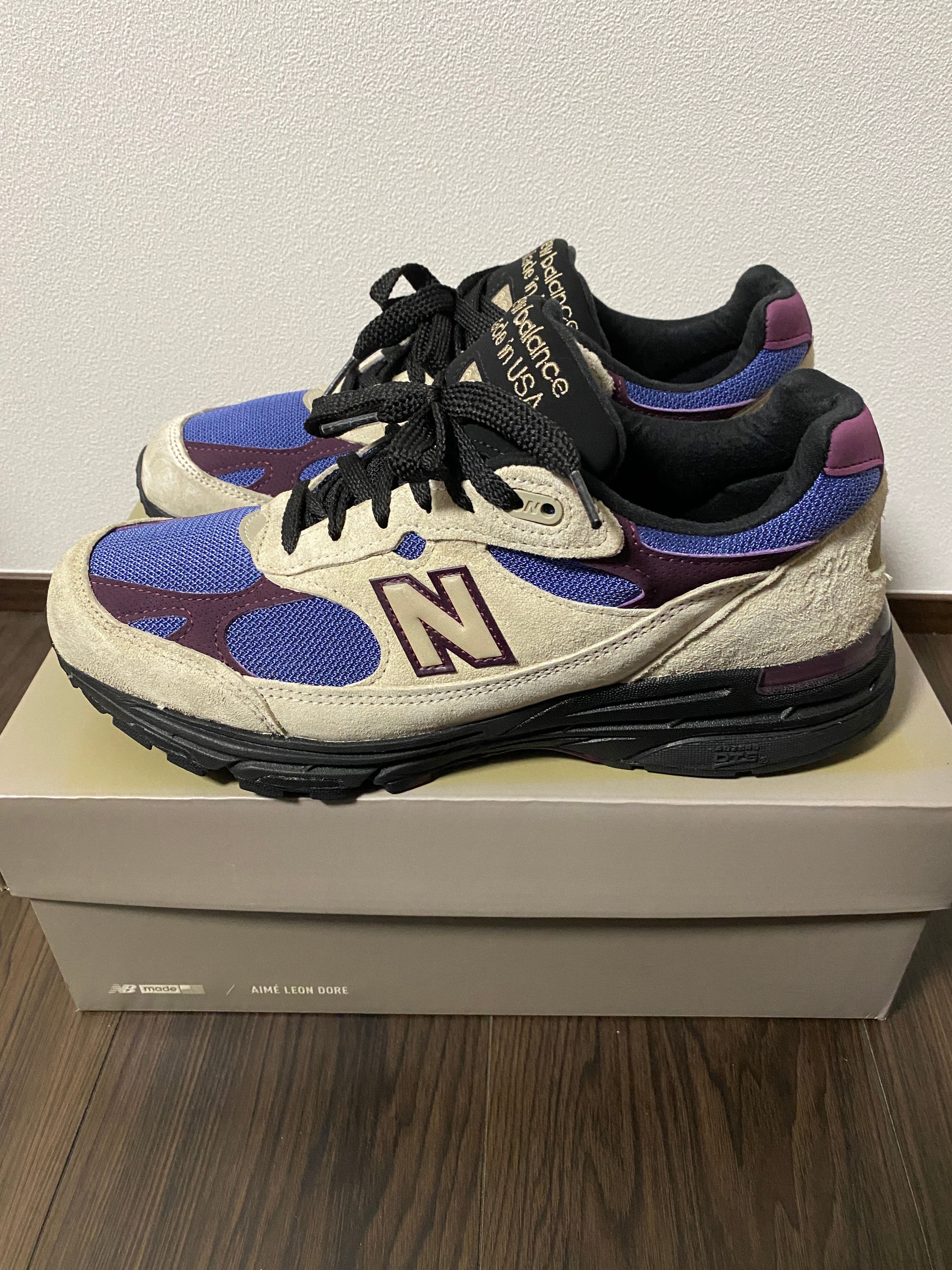 Aime Leon Dore × New Balance 993 "Taupe"