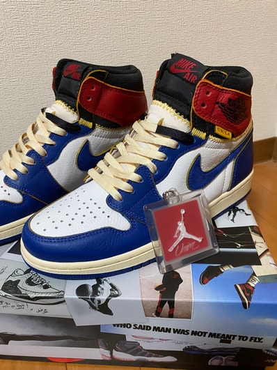 Union × Nike Air Jordan 1 Retro High OG NRG "Storm Blue/Varsity Red"