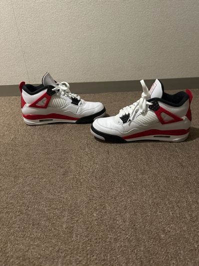 Nike Air Jordan 4 Retro "Red Cement"