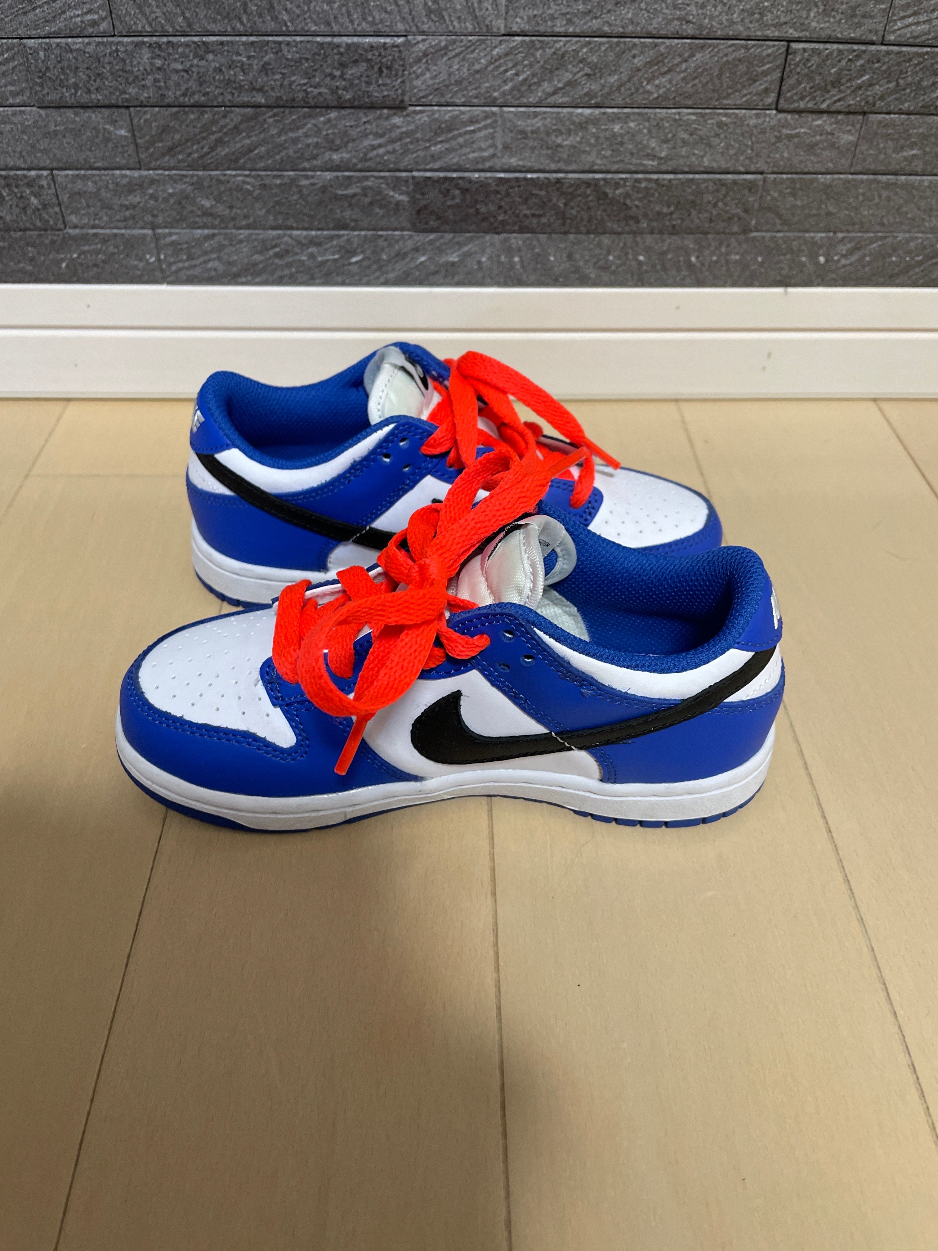 Nike PS Dunk Low "Mismatched Swooshes"