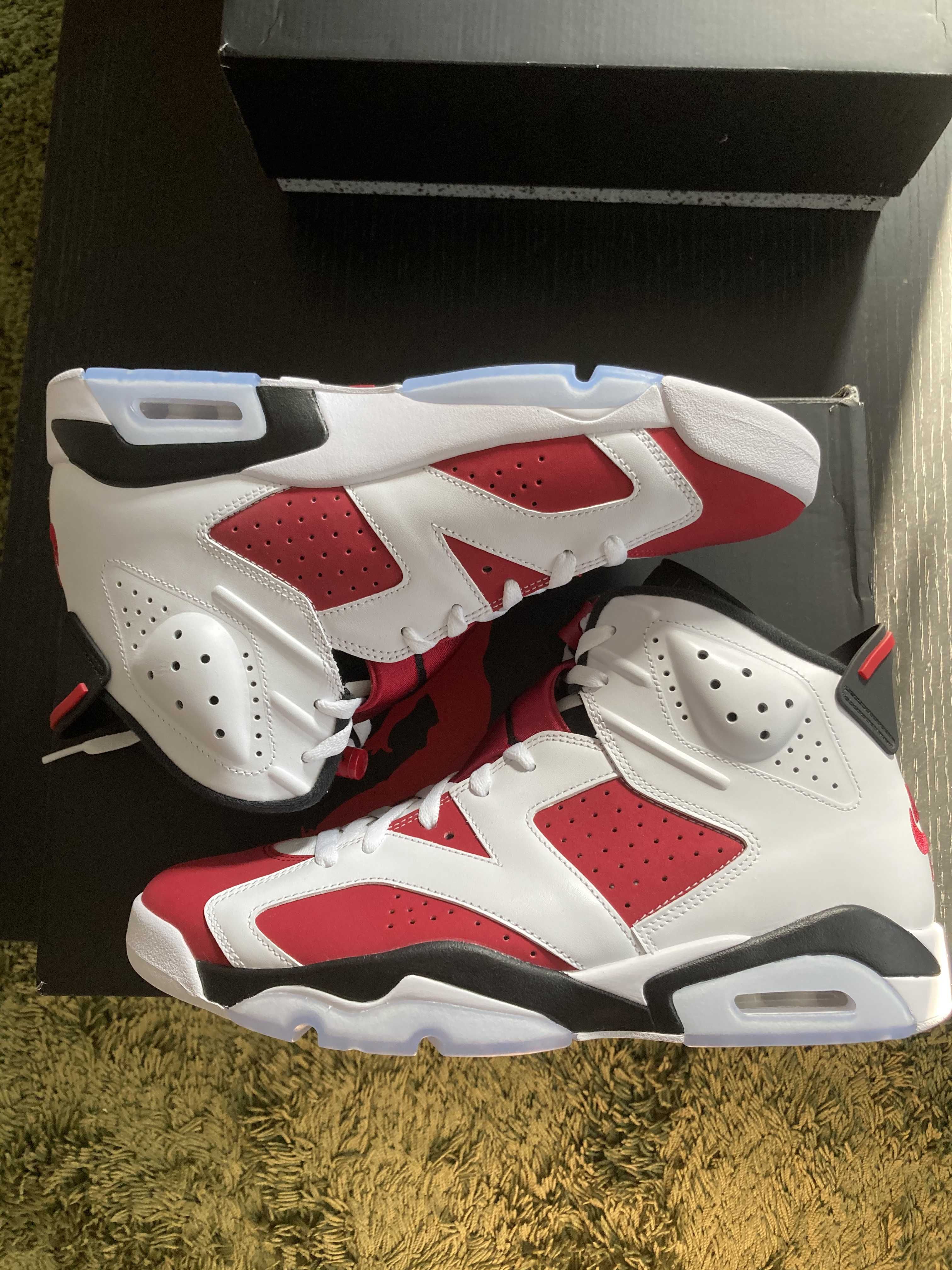 Nike Air Jordan 6 "Carmine" (2021)