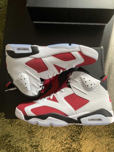 Nike Air Jordan 6 "Carmine" (2021)