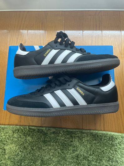adidas Samba OG "Core Black/Cloud White/Gum"