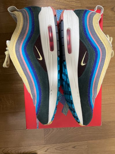 Sean Wotherspoon × Nike Air Max 1/97 SW "Collector's Dream"