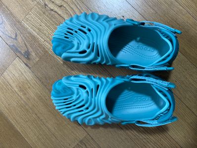 Salehe Bembury × Crocs The Pollex Clog "Turq Tonic"