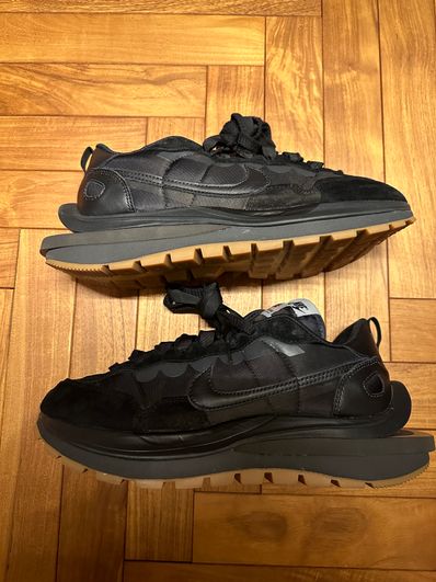 sacai × Nike VaporWaffle "Black Gum"