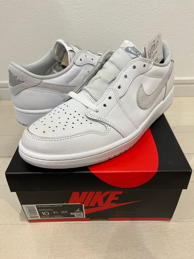Nike Air Jordan 1 Low OG "Neutral Grey"
