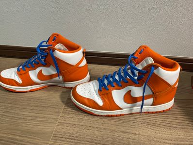 Nike Dunk High "Orange Blaze"
