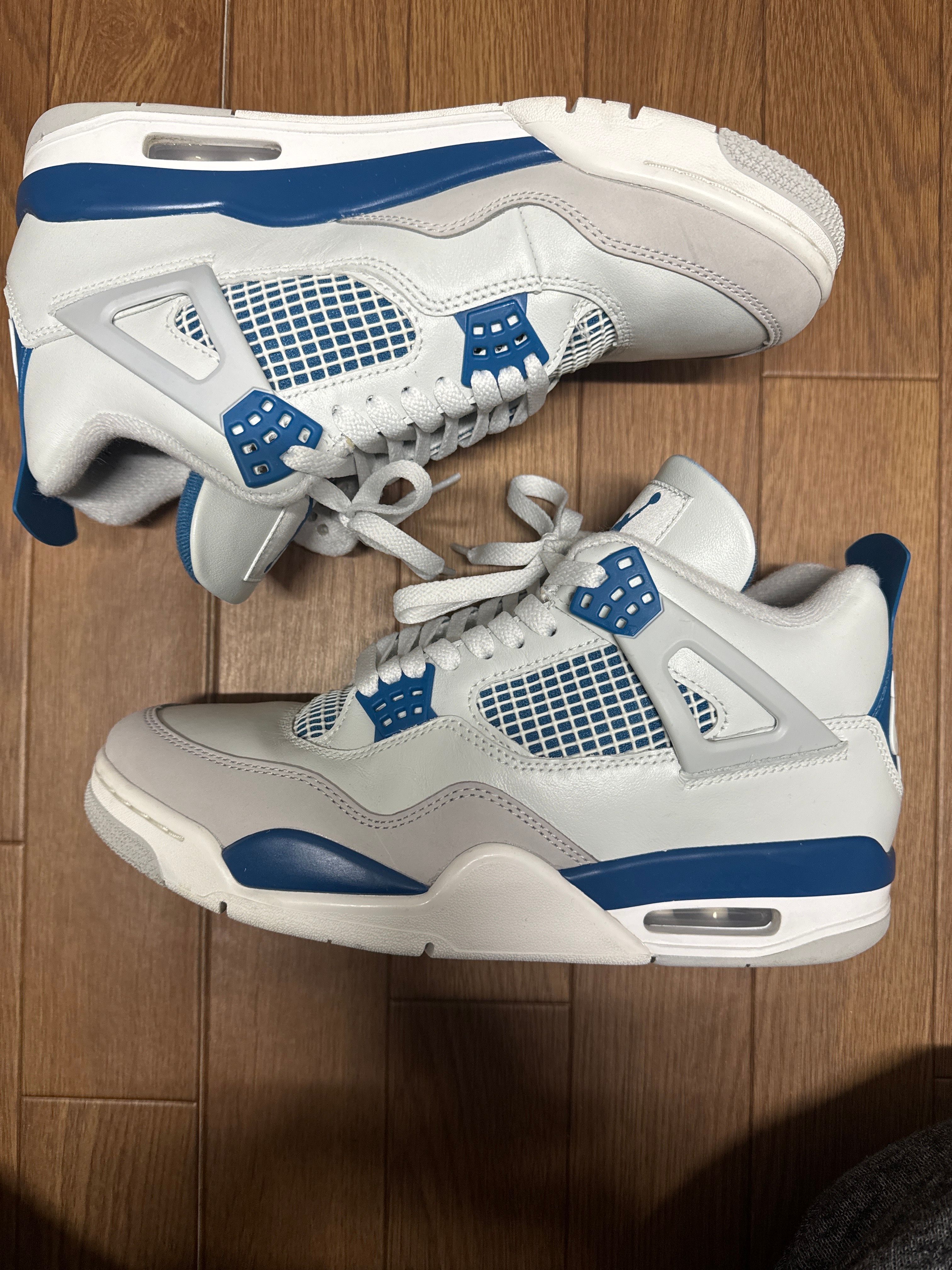 Nike Air Jordan 4 Retro "Industrial Blue"
