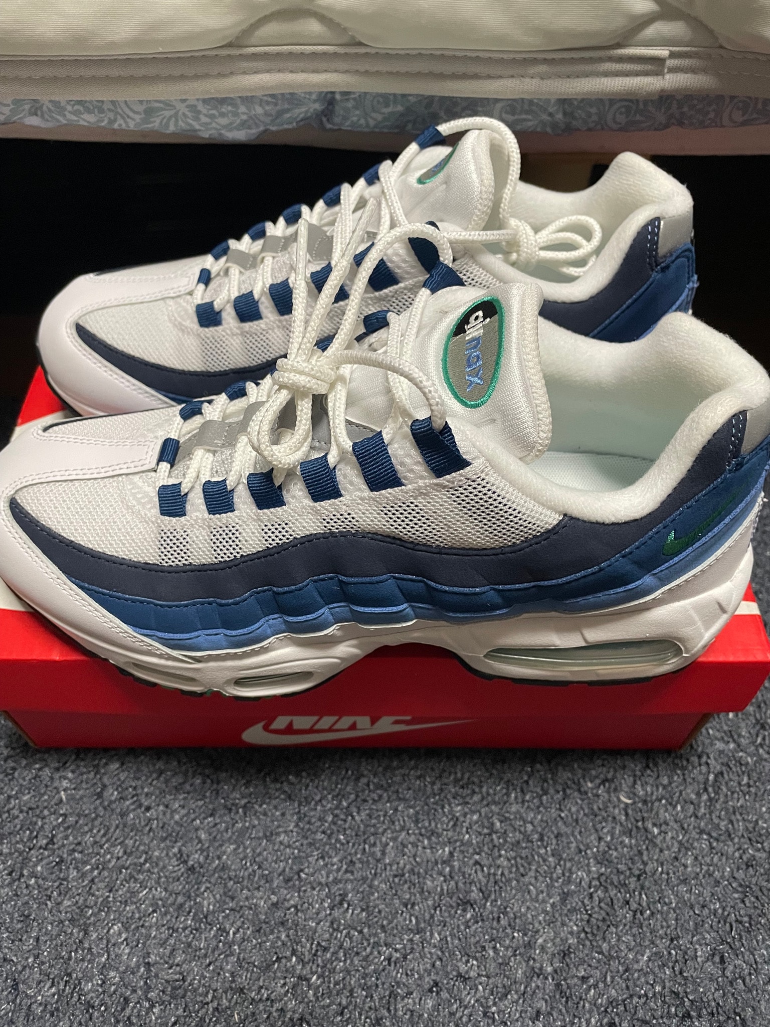 Nike Air Max 95 Big Bubble "Slate"