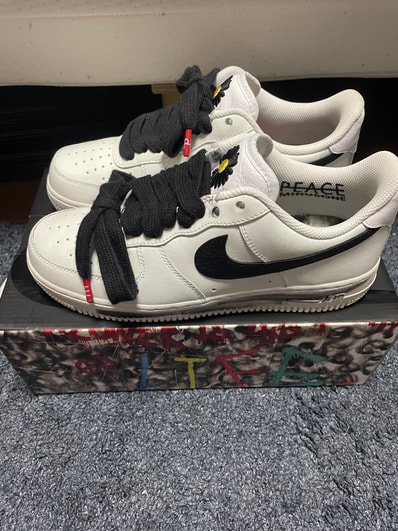 PEACEMINUSONE × Nike Air Force 1 Low "Para-noise/White/Black" / G-DRAGON