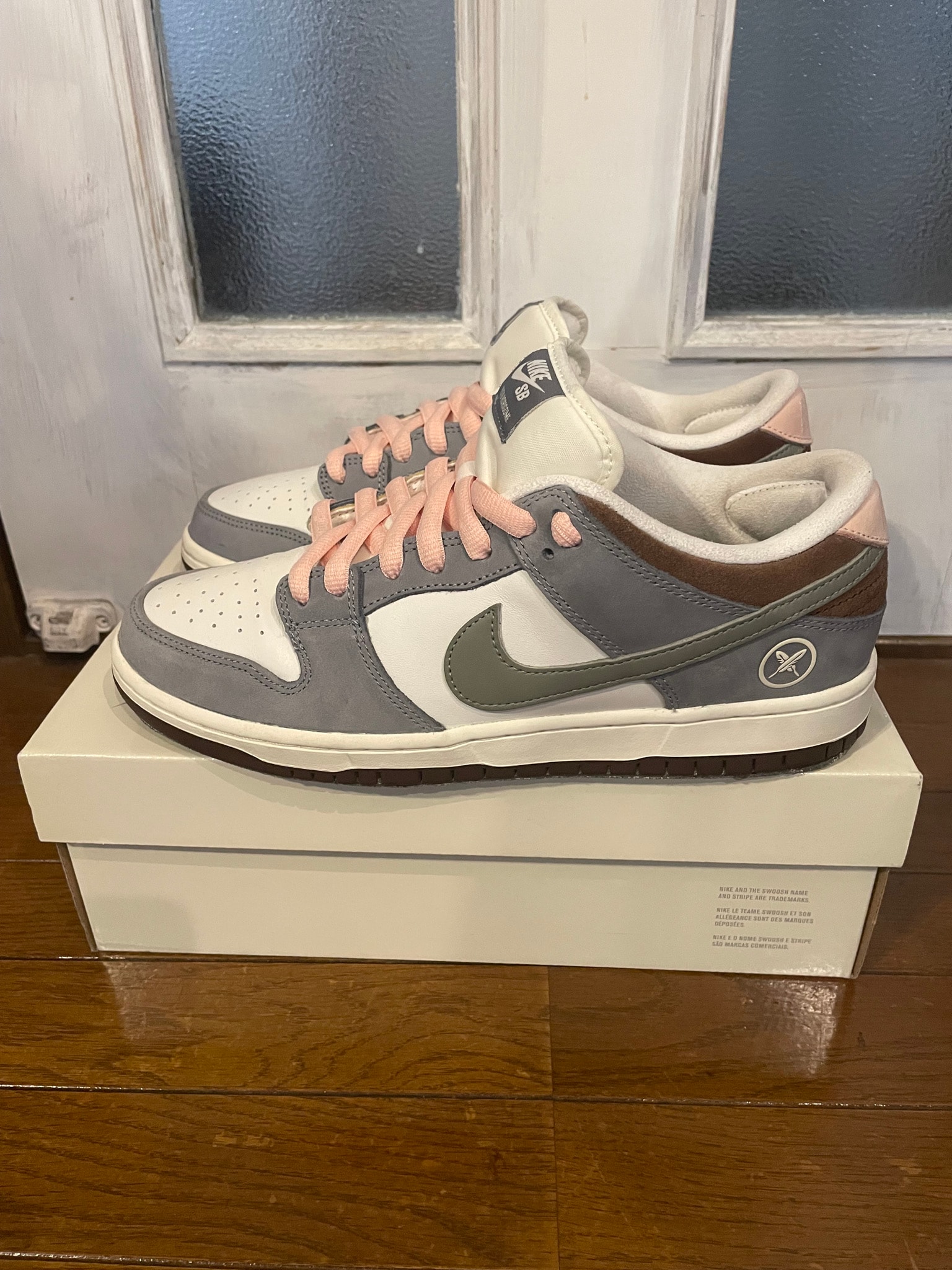 堀米 雄斗(Yuto Horigome) × Nike SB Dunk Low Pro QS "Wolf Grey"