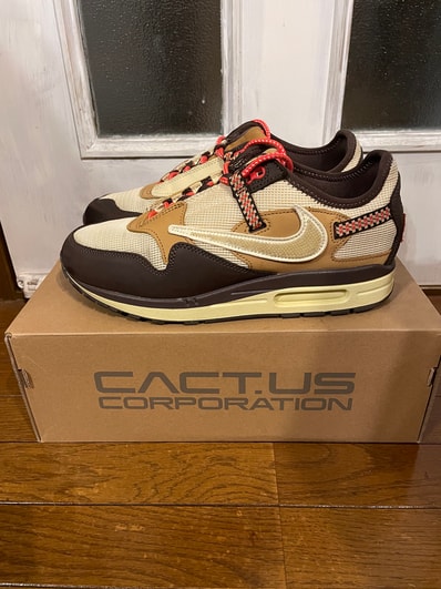 Travis Scott × Nike Air Max 1 "CACT.US Brown"