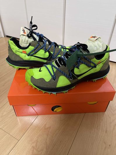 Off-White × Nike Women's Air Zoom Terra Kiger 5 "Green"