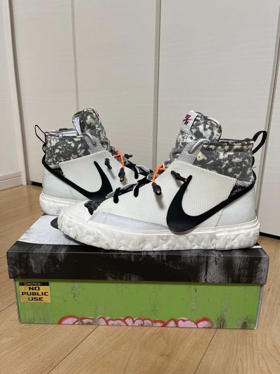 READYMADE × NIKE BLAZER MID "WHITE"