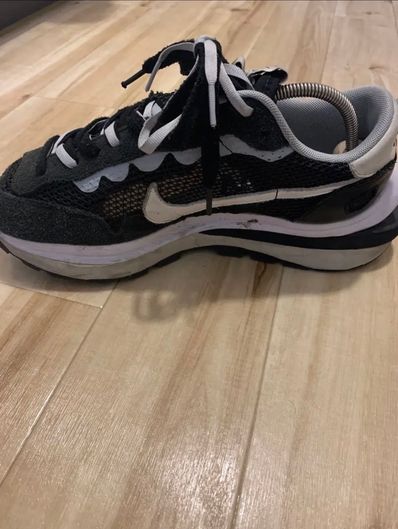 sacai × Nike Vapor Waffle "Black and White"