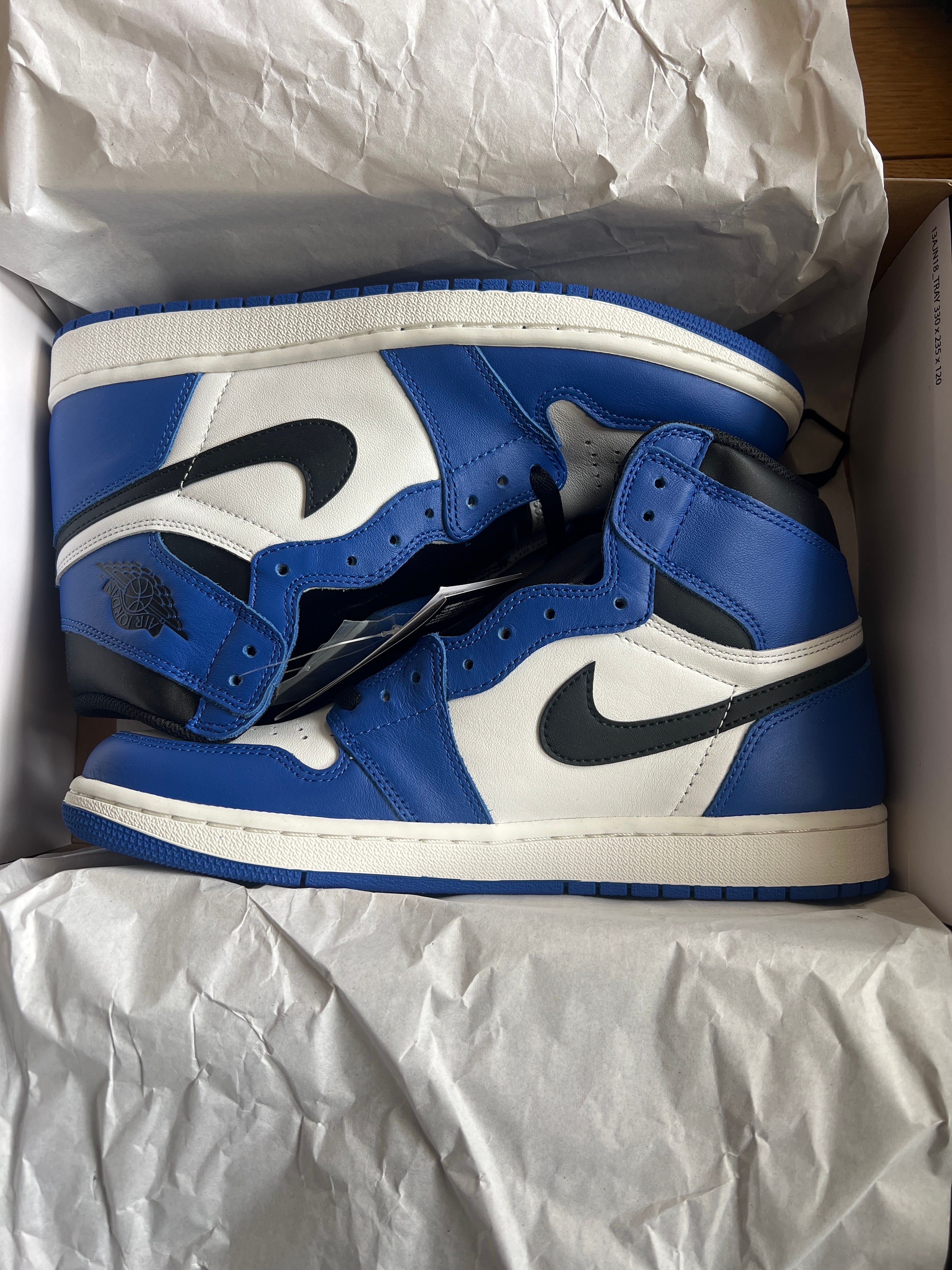 Nike Air Jordan 1 Retro High OG "Game Royal"