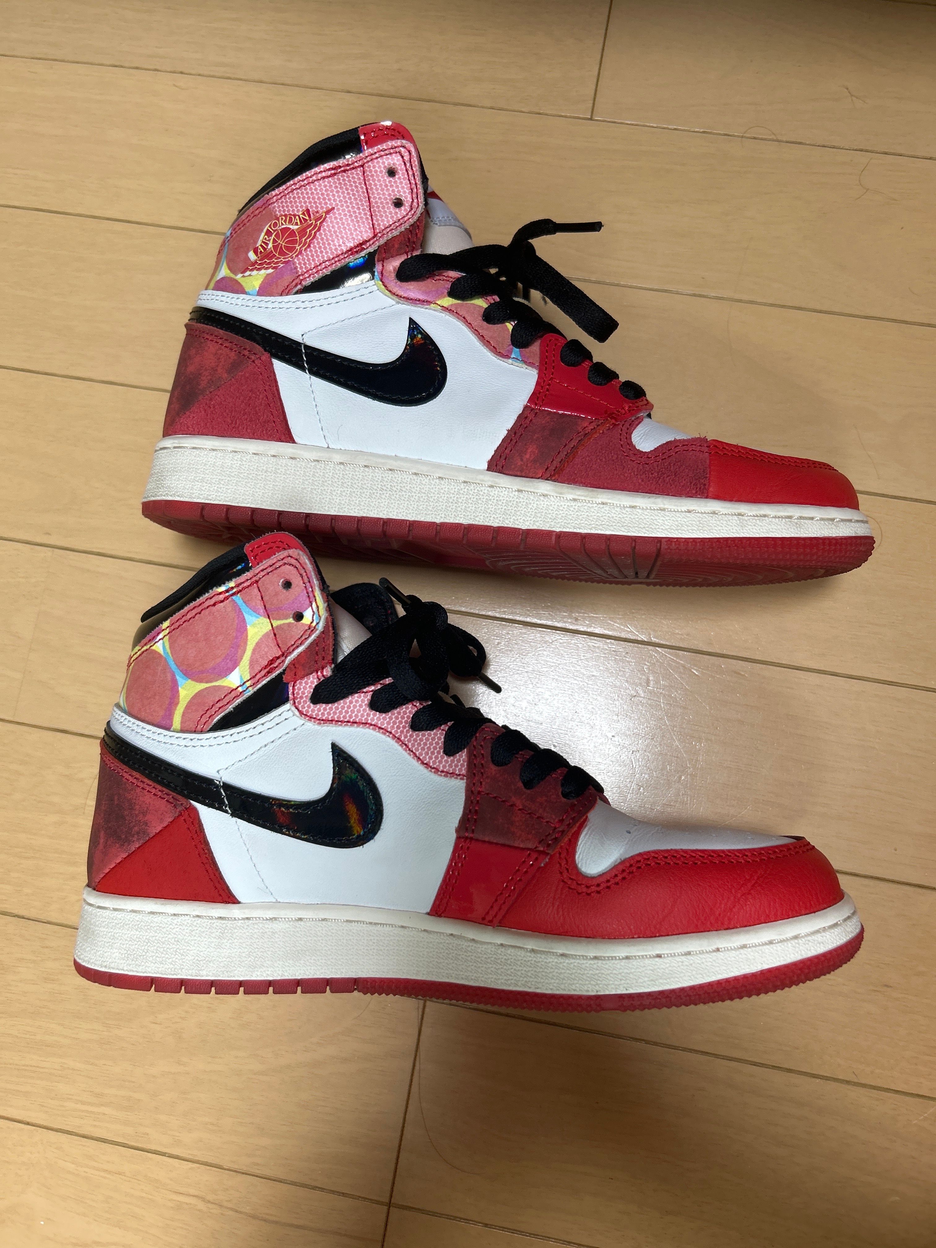 Spider-Man × Nike GS Air Jordan 1 High OG SP "Next Chapter/Spider-Man:Across the Spider-Verse"
