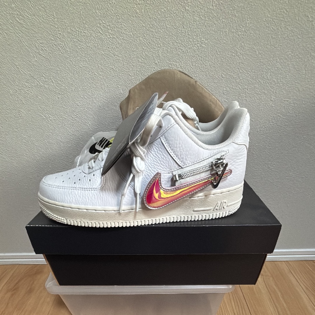 Nike Air Force 1 Low "White Zipper"