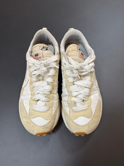 sacai × Nike Vapor Waffle "White Gum"