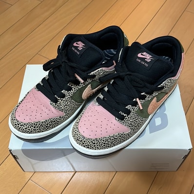 Arts Rec × Nike SB Dunk Low Pro "Rust Pink and Rough Green"