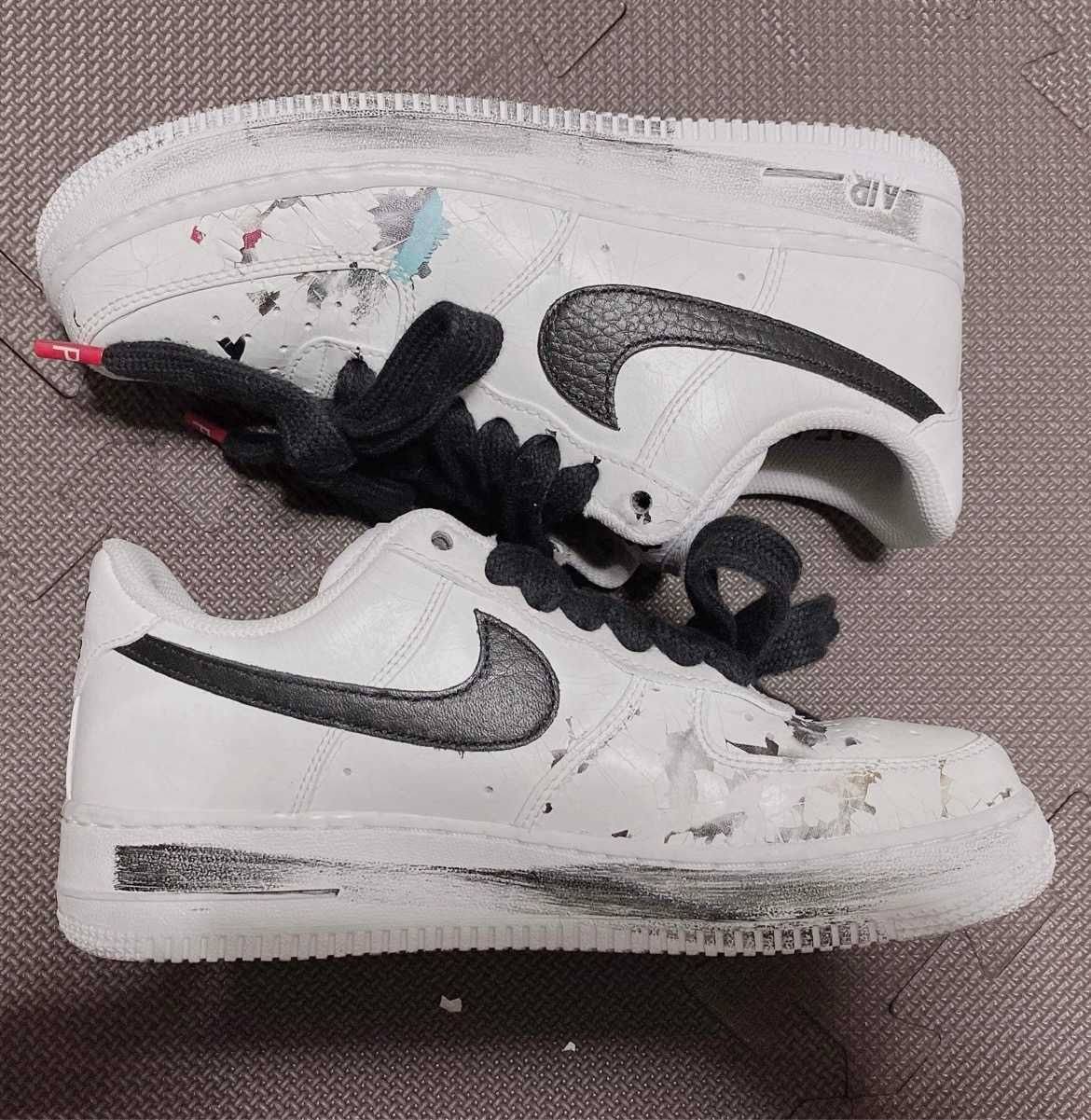 PEACEMINUSONE × Nike Air Force 1 Low "Para-noise/White/Black" / G-DRAGON