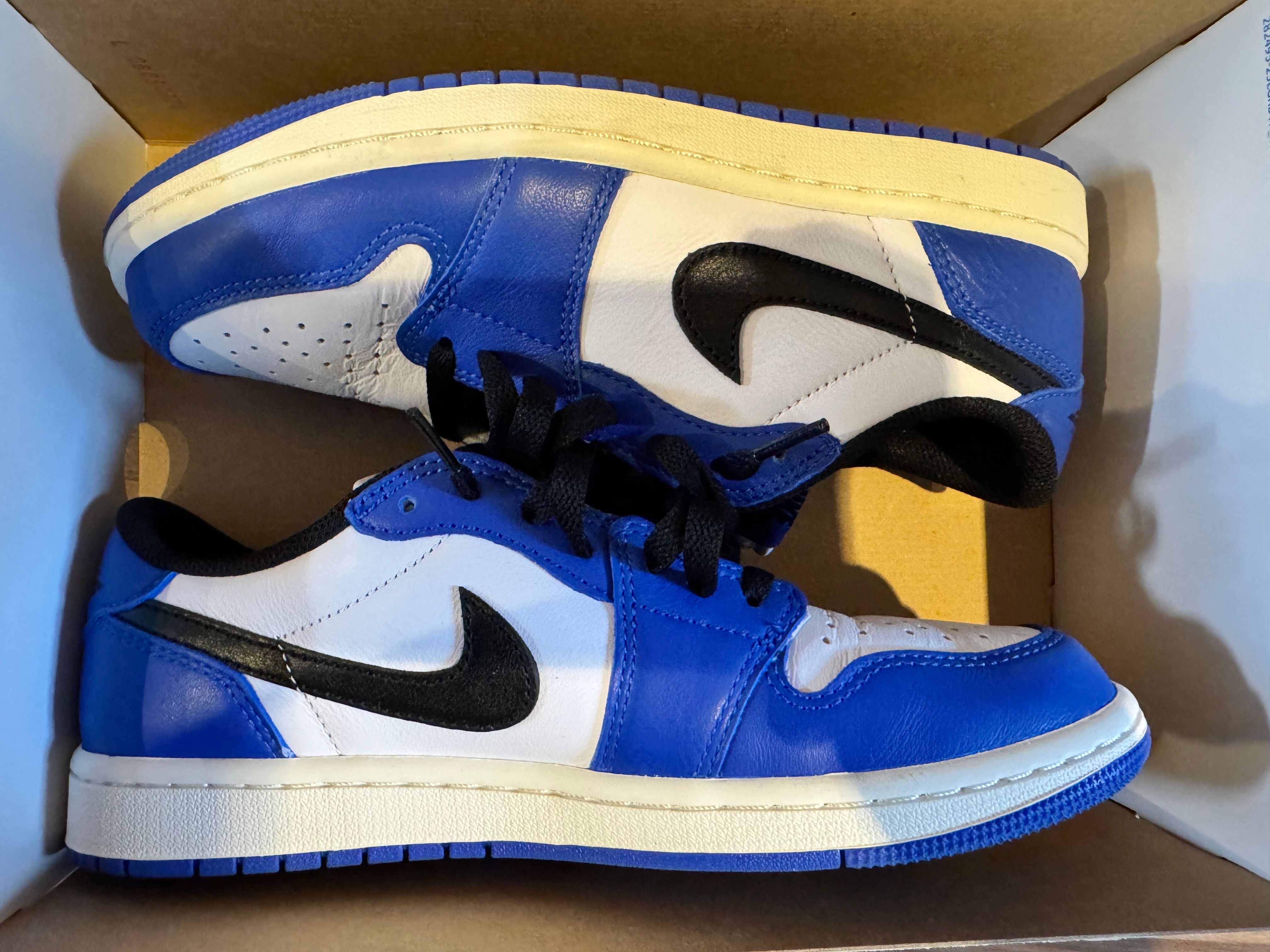 Nike Air Jordan 1 Retro Low OG "Game Royal"