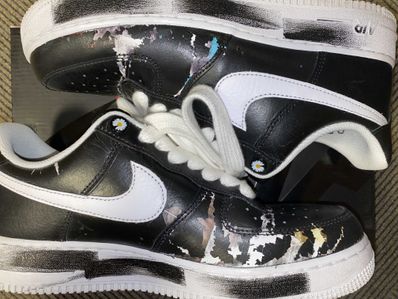 PEACEMINUSONE × Nike Air Force 1 Low Para Noise "Black" / G-DRAGON